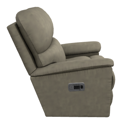 Brooks Power Wall Recliner w/ Headrest & Lumbar - 16X727 16X727