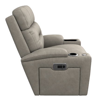 Neo Power Wall Recliner w/ Headrest & Lumbar - 16X762 16X762