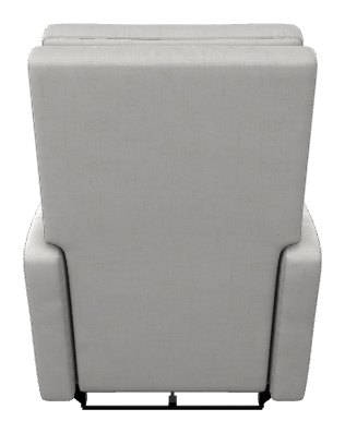 Lennon Power Wall Recliner w/ Headrest & Lumbar - 16X787 16X787