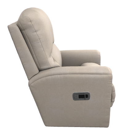 Cassian Power Wall Recliner w/ Headrest & Lumbar - 16X802 16X802