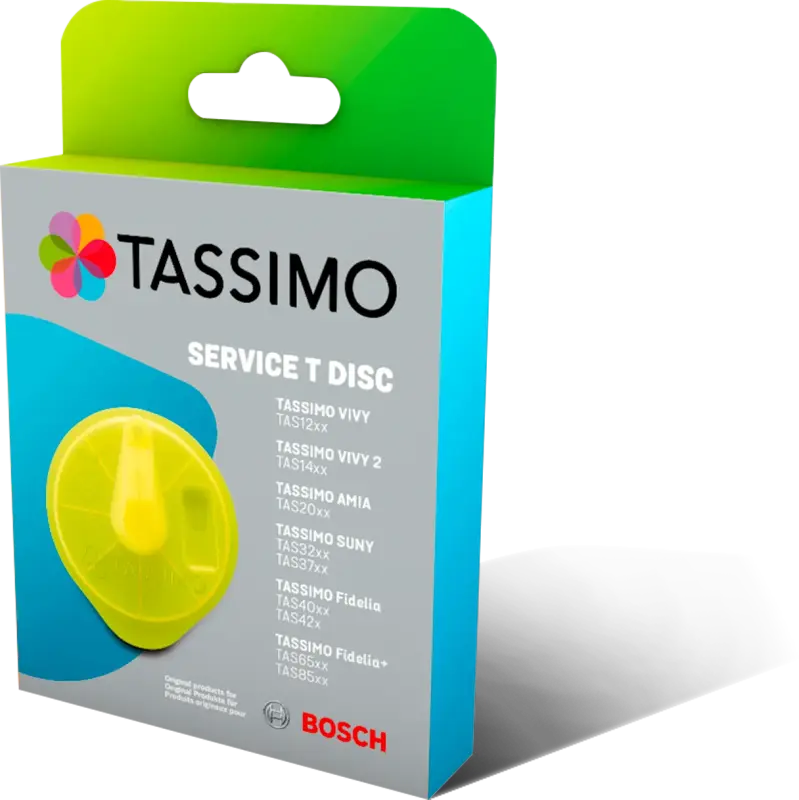 T-Disc TASSIMO Service T Disc, yellow 17001490