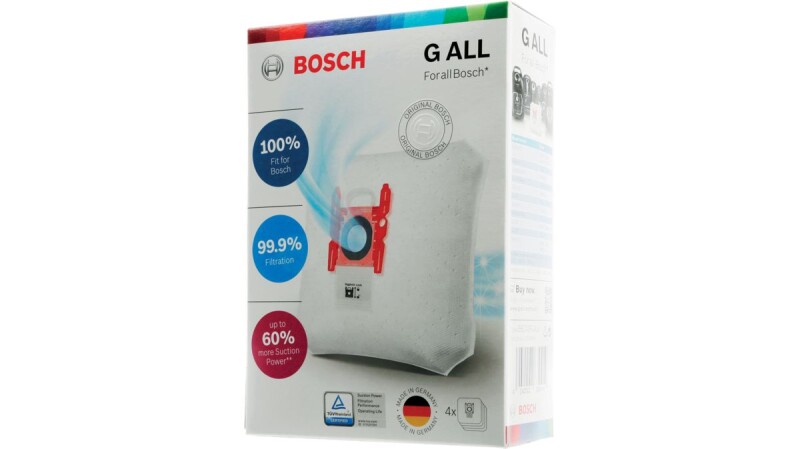 Vacuum Bags - Type G (4 pack) BBZ41FGALL 17003048