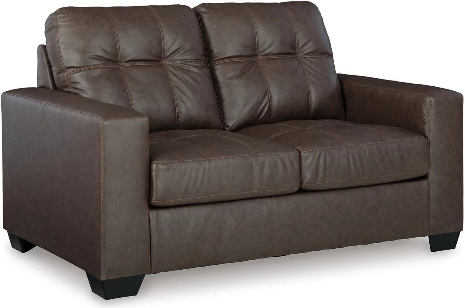 Barlin Mills Loveseat In Umber 1700335
