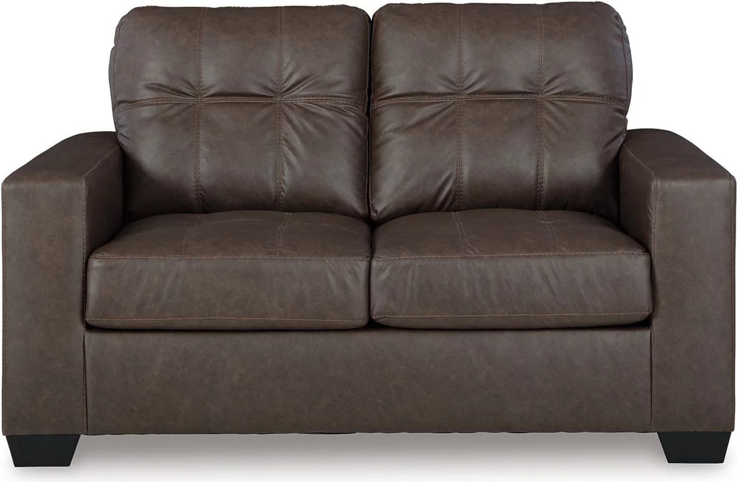 Barlin Mills Loveseat In Umber 1700335