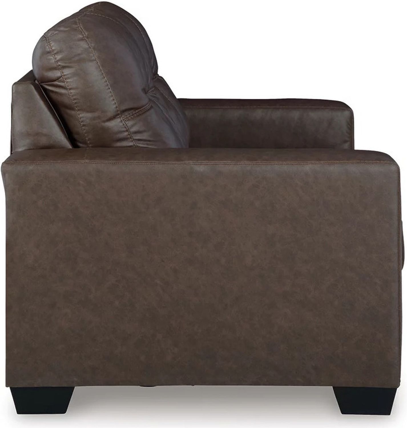 Barlin Mills Loveseat In Umber 1700335