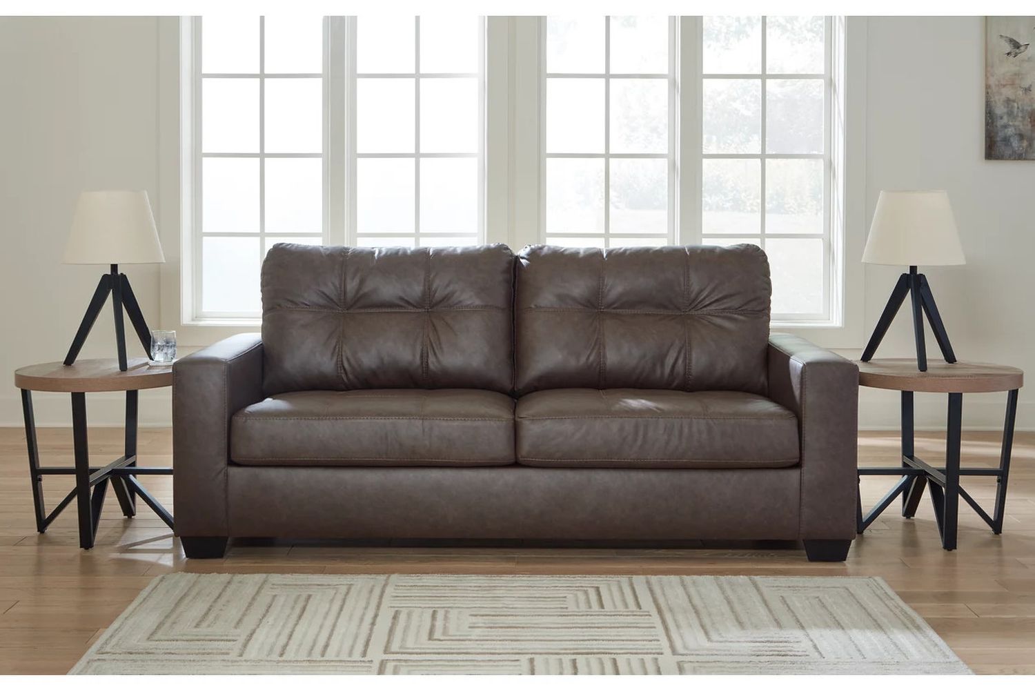 Barlin Mills Sofa In Umber 1700338