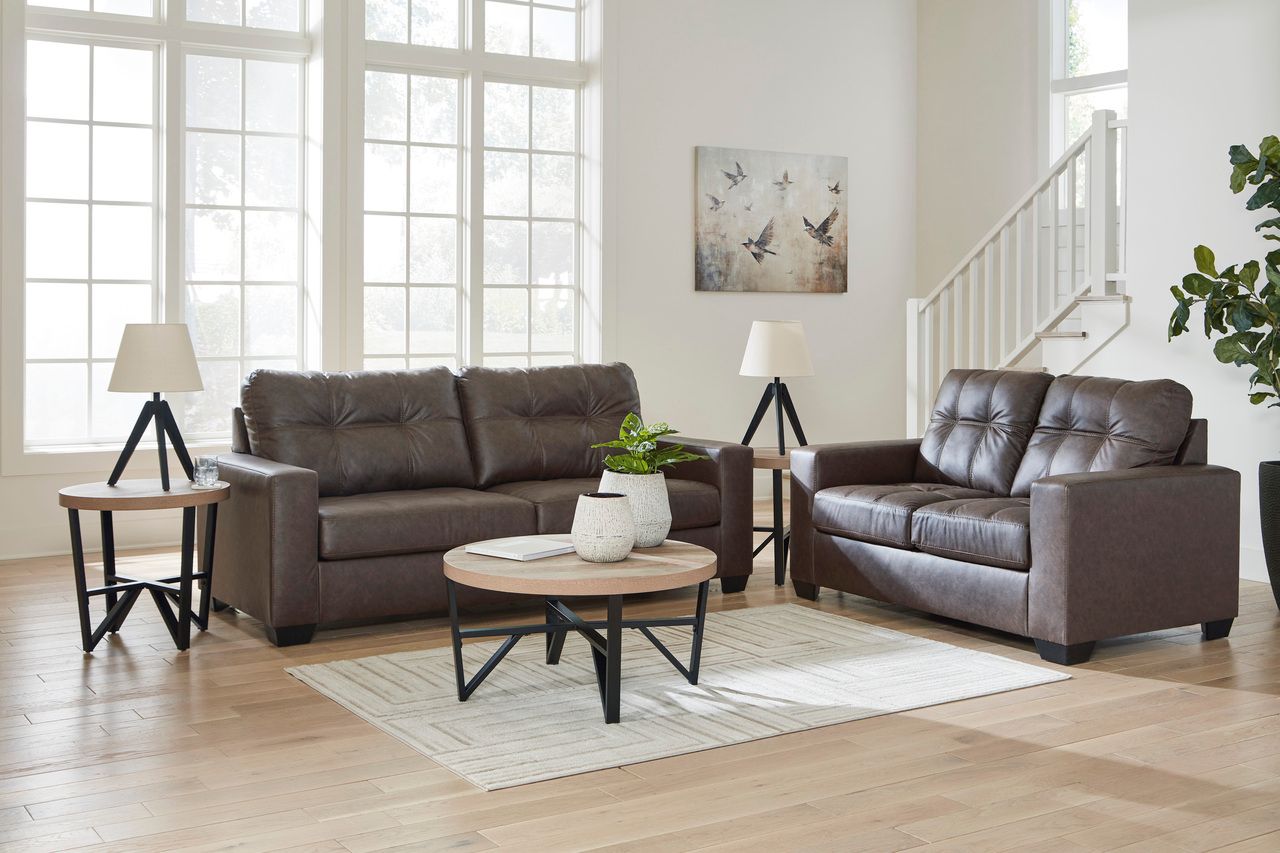 Barlin Mills Sofa In Umber 1700338