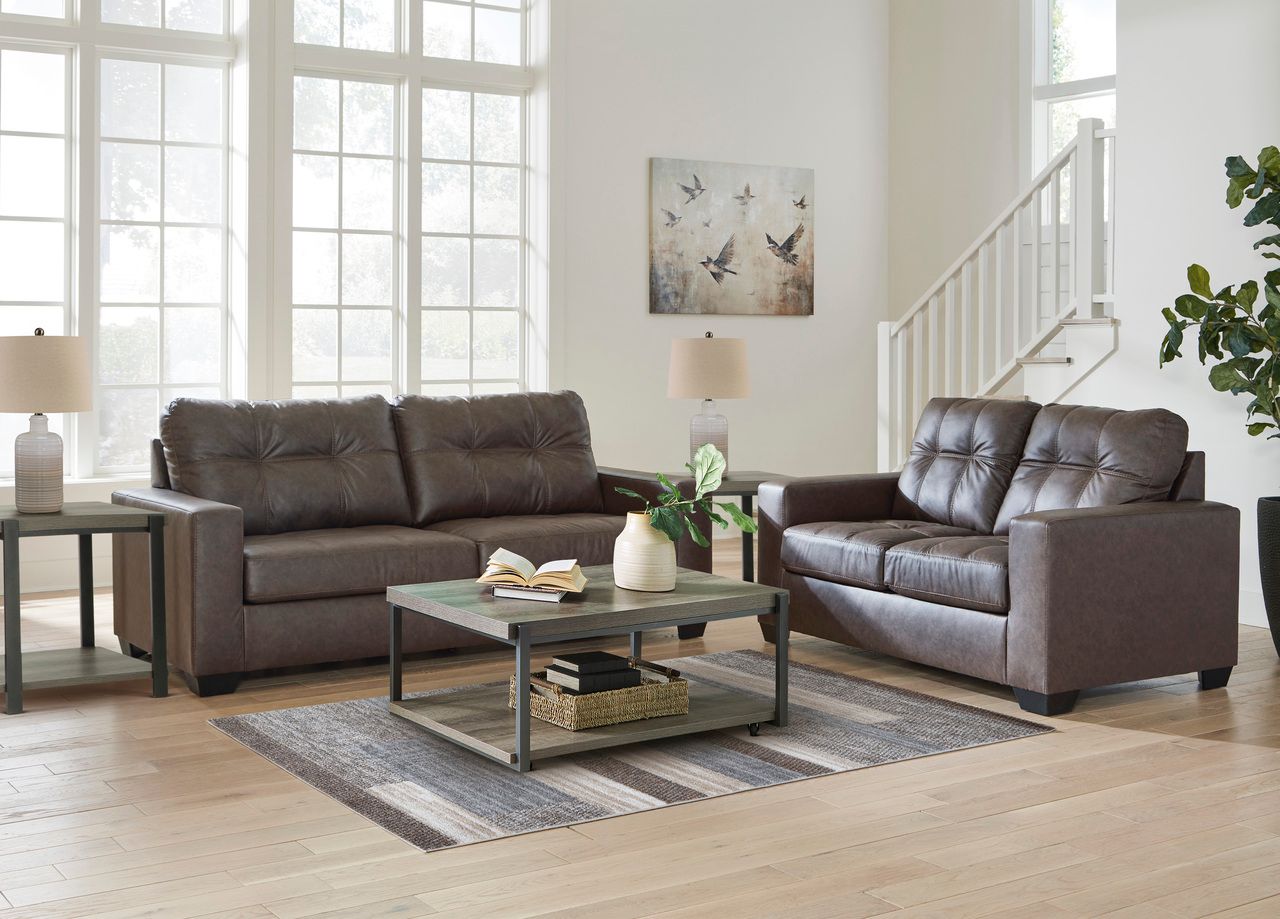 Barlin Mills Sofa In Umber 1700338