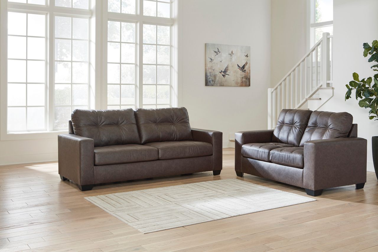 Barlin Mills Sofa In Umber 1700338