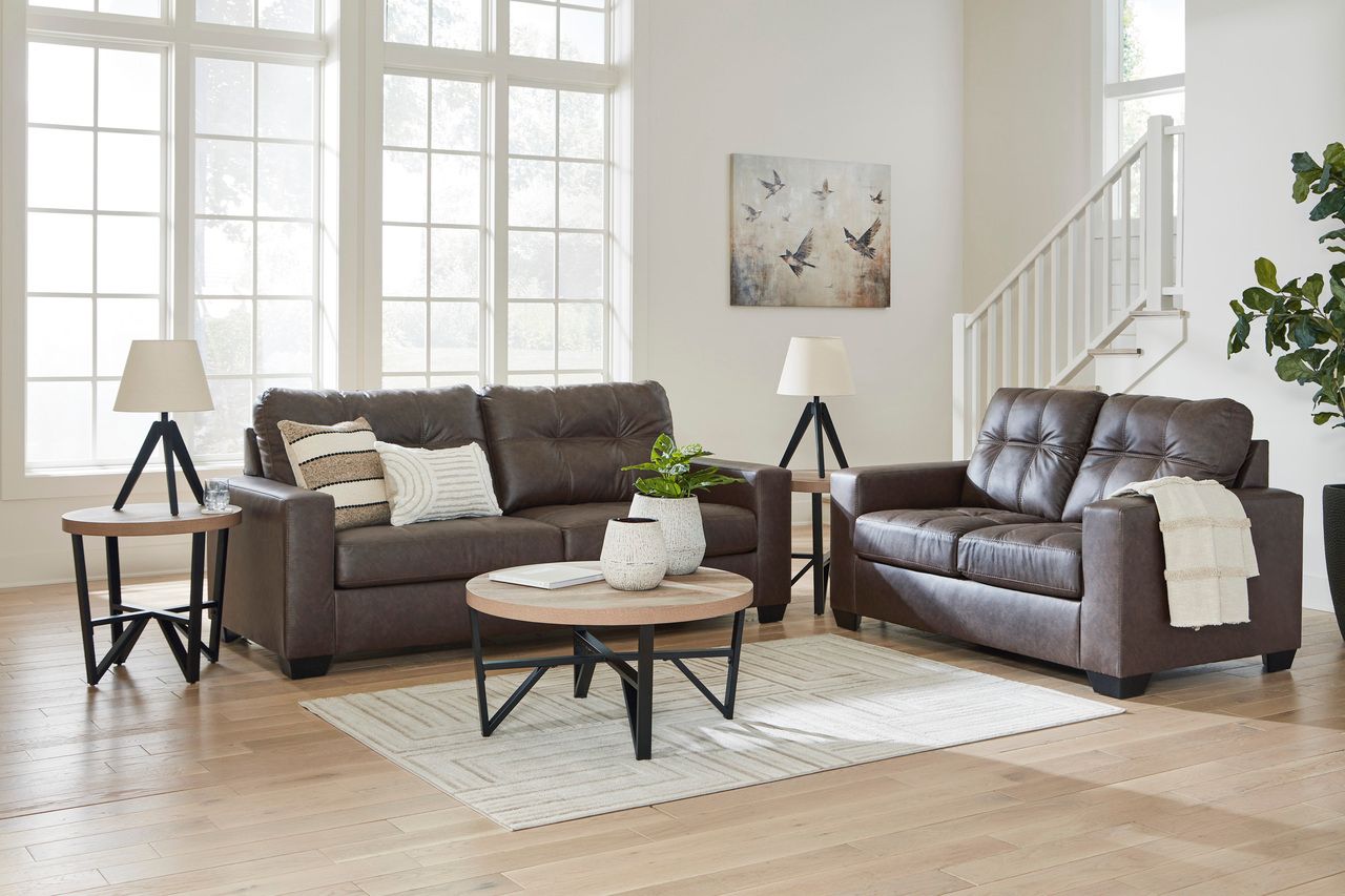 Barlin Mills Living Room Set In Umber 17003U1