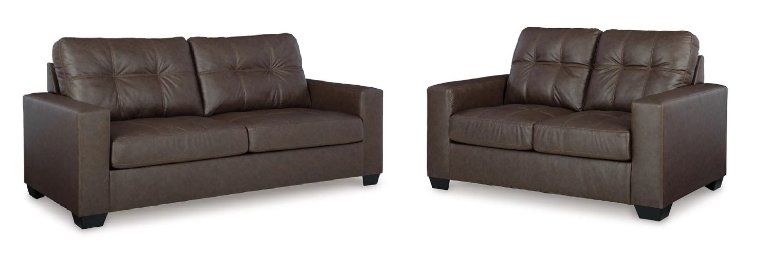 Barlin Mills Living Room Set In Umber 17003U1