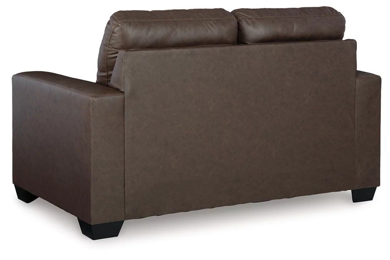 Barlin Mills Living Room Set In Umber 17003U1