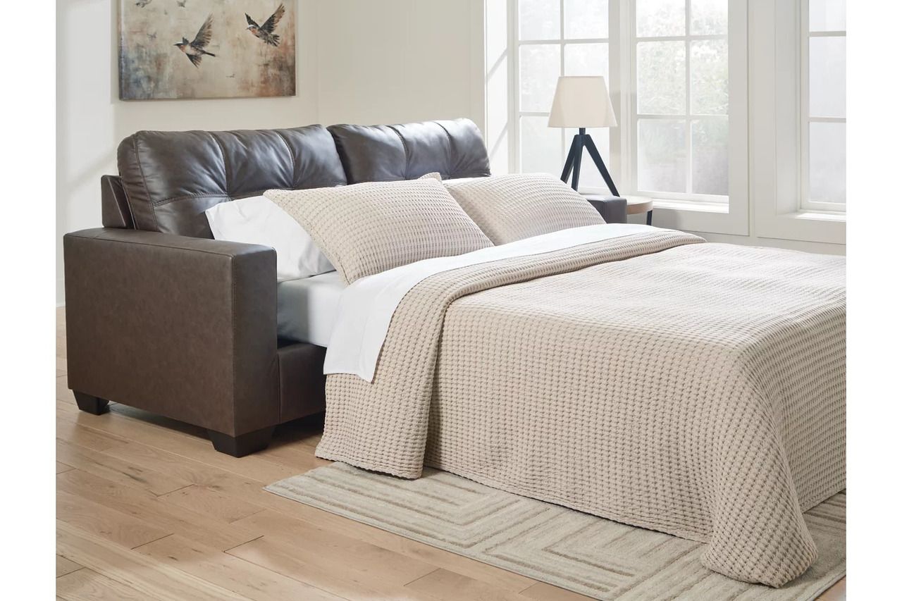 Barlin Mills Living Room Set In Umber 17003U1