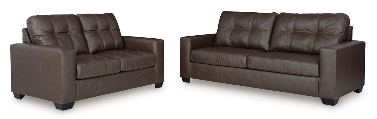 Barlin Mills Living Room Set In Umber 17003U1