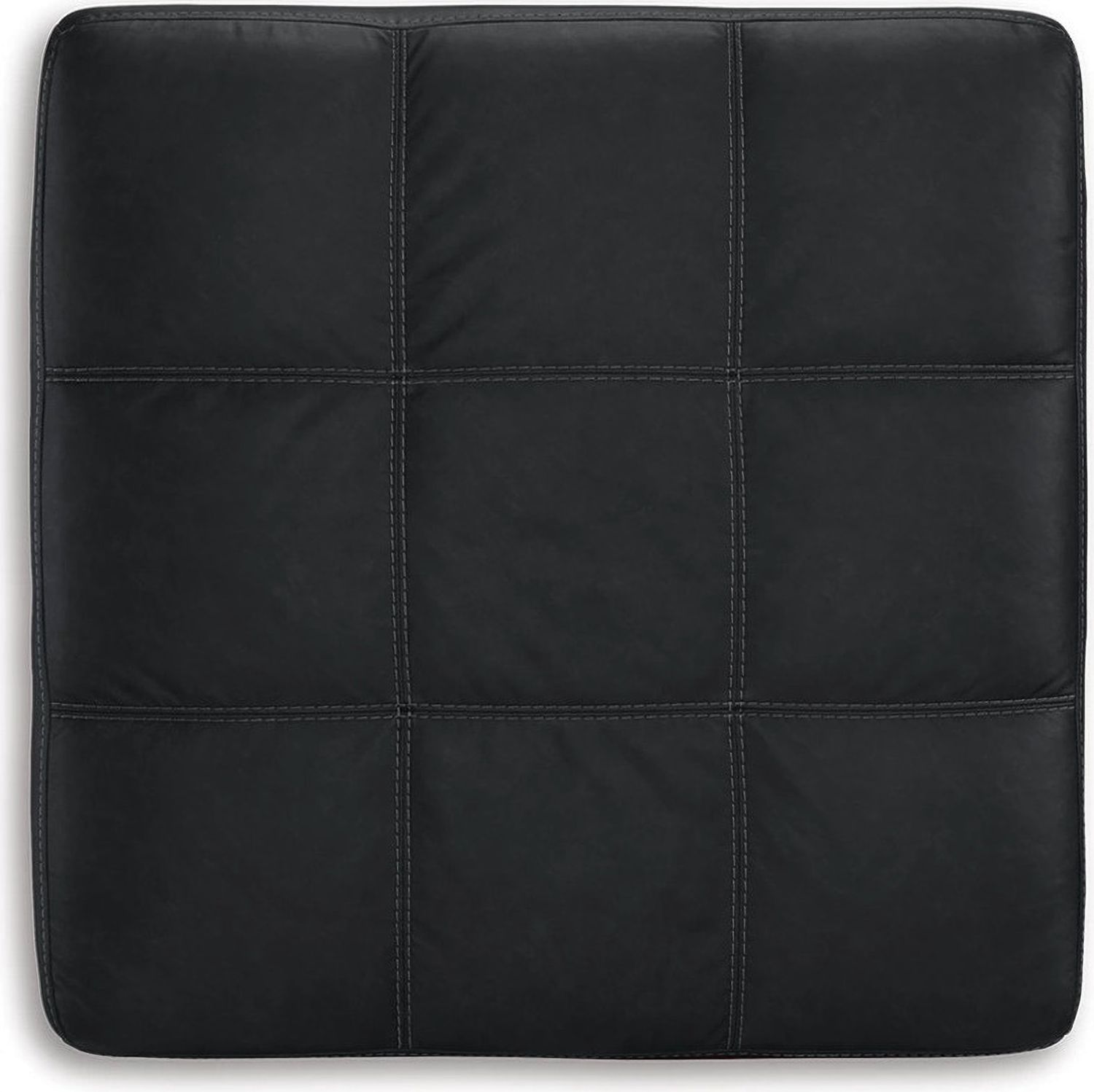 Barlin Mills Oversized Accent Ottoman In Carbon 1700408