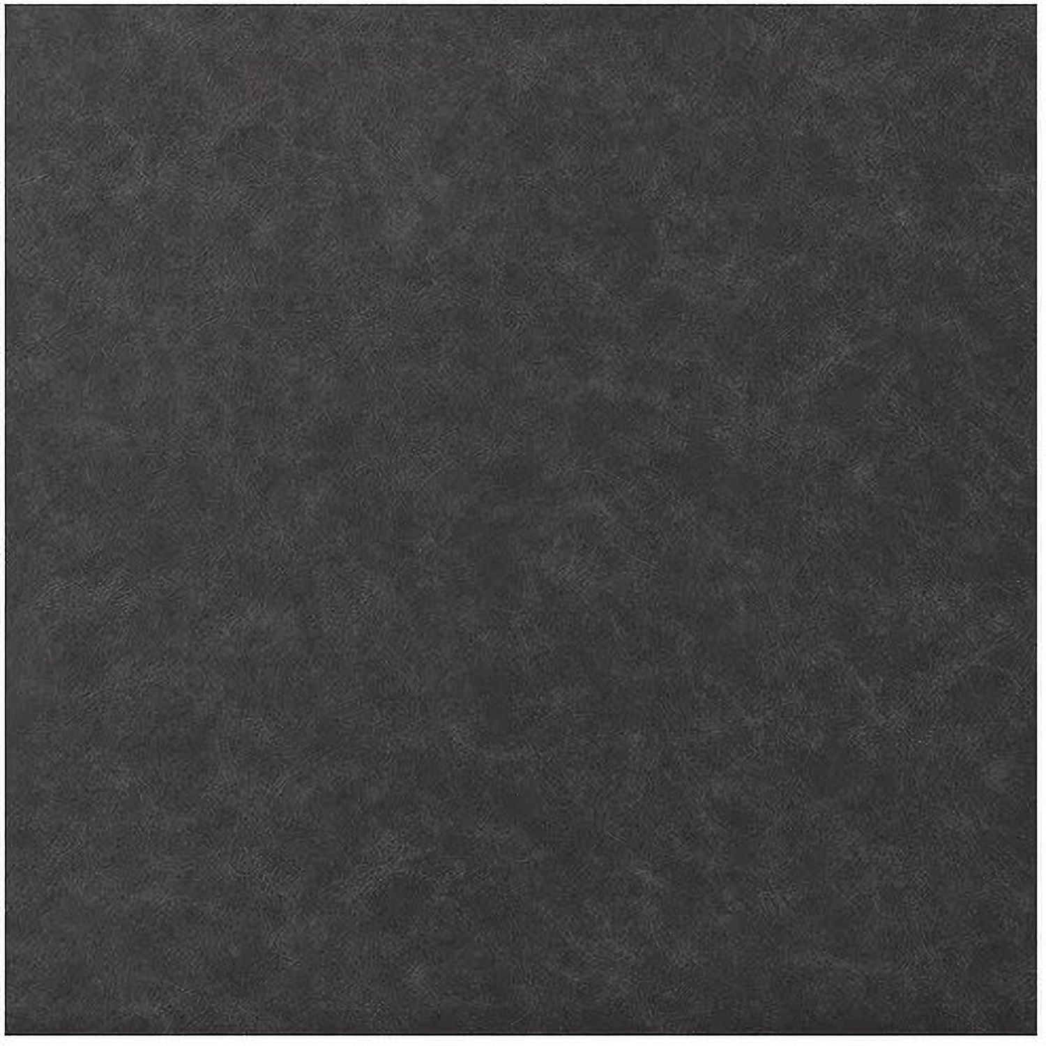 Barlin Mills Oversized Accent Ottoman In Carbon 1700408