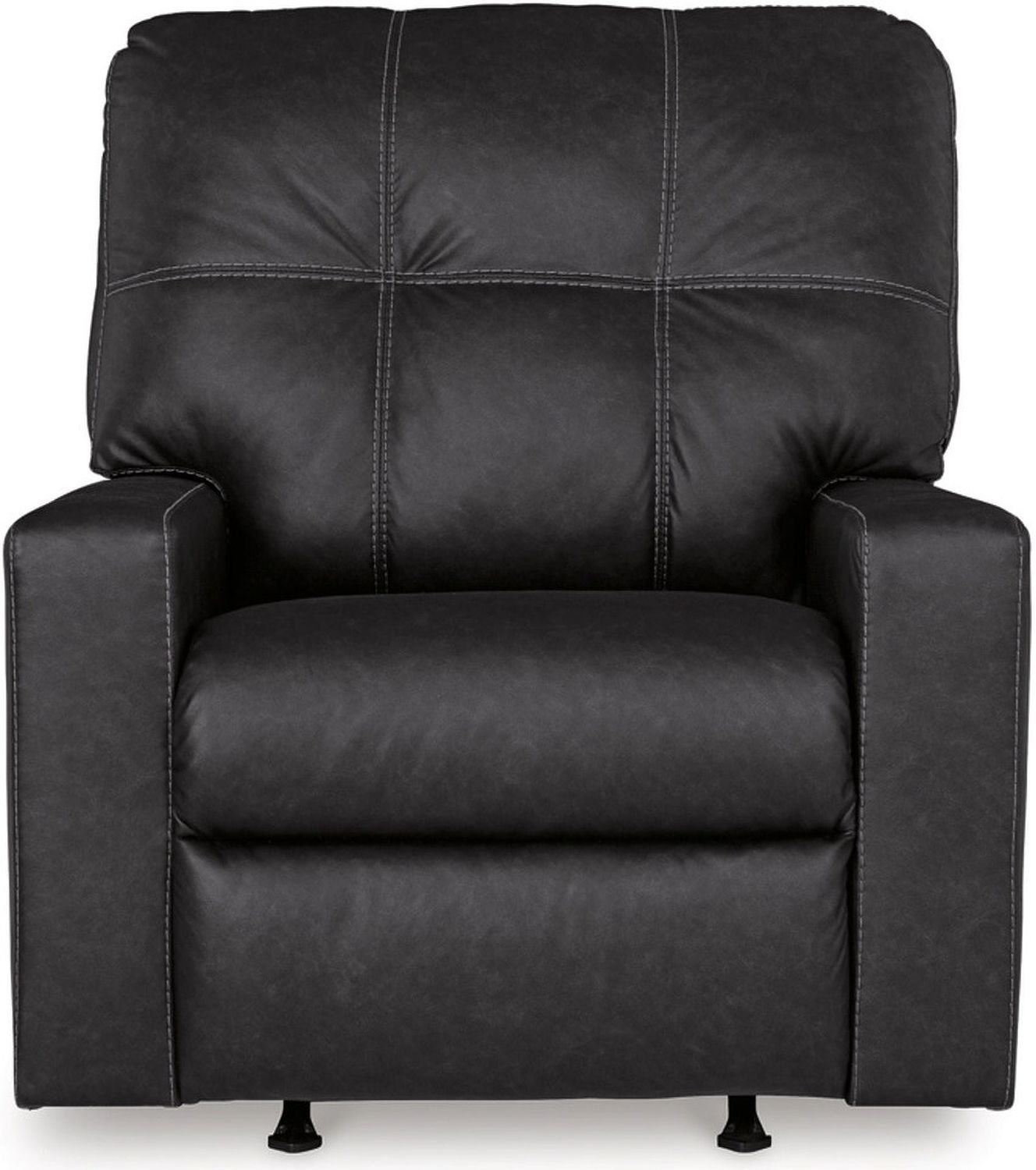 Barlin Mills Recliner In Carbon 1700425