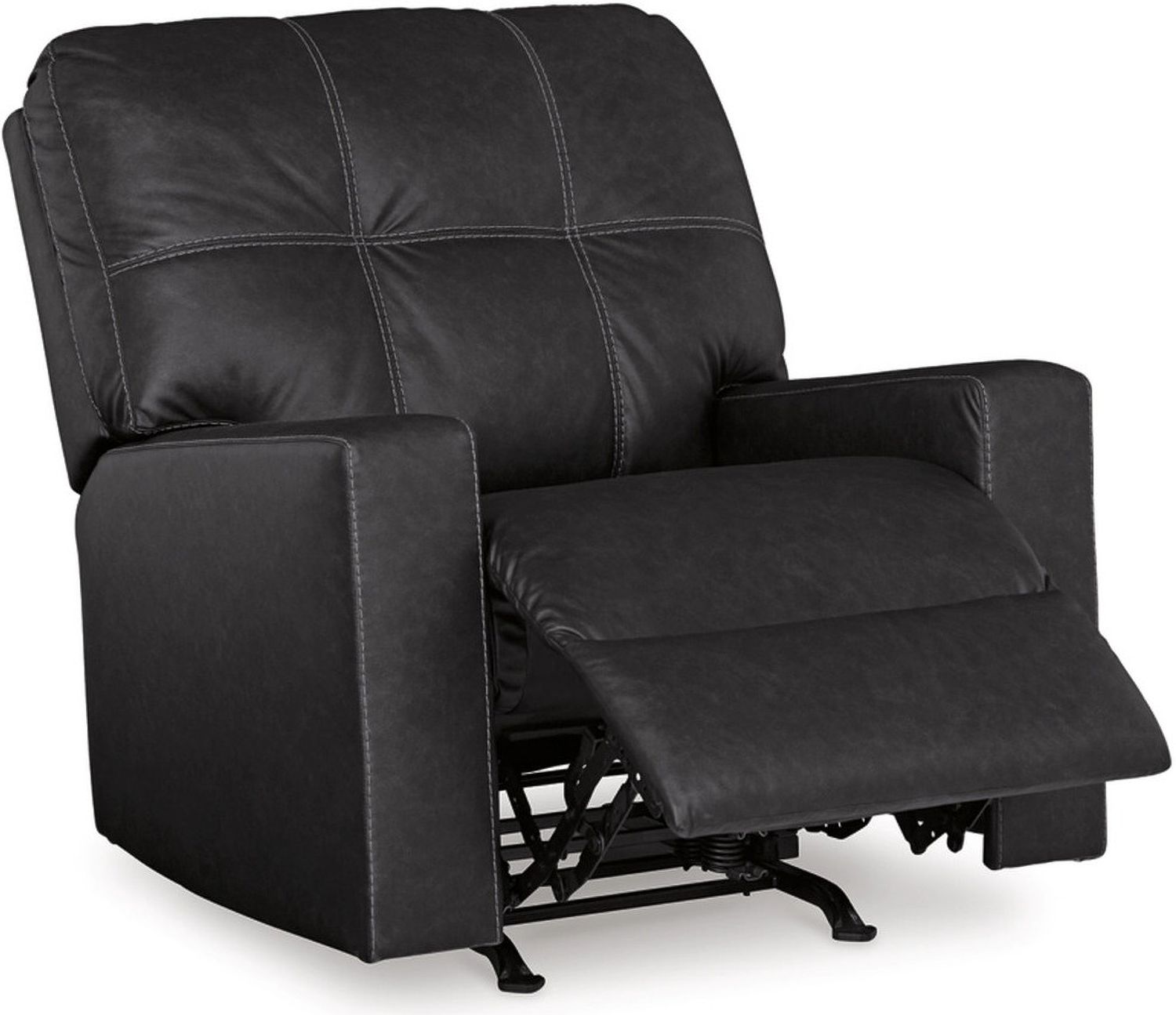 Barlin Mills Recliner In Carbon 1700425