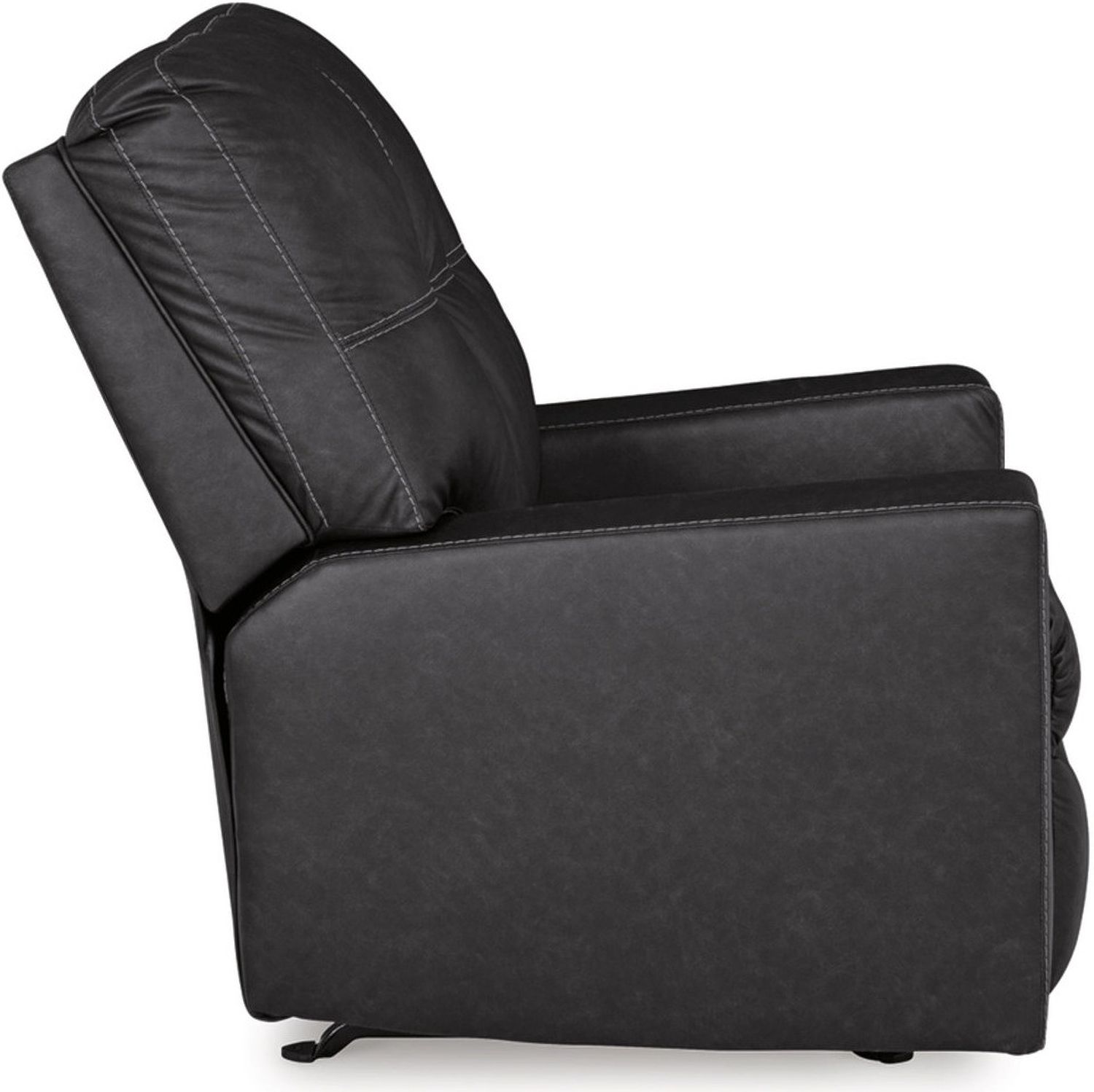 Barlin Mills Recliner In Carbon 1700425