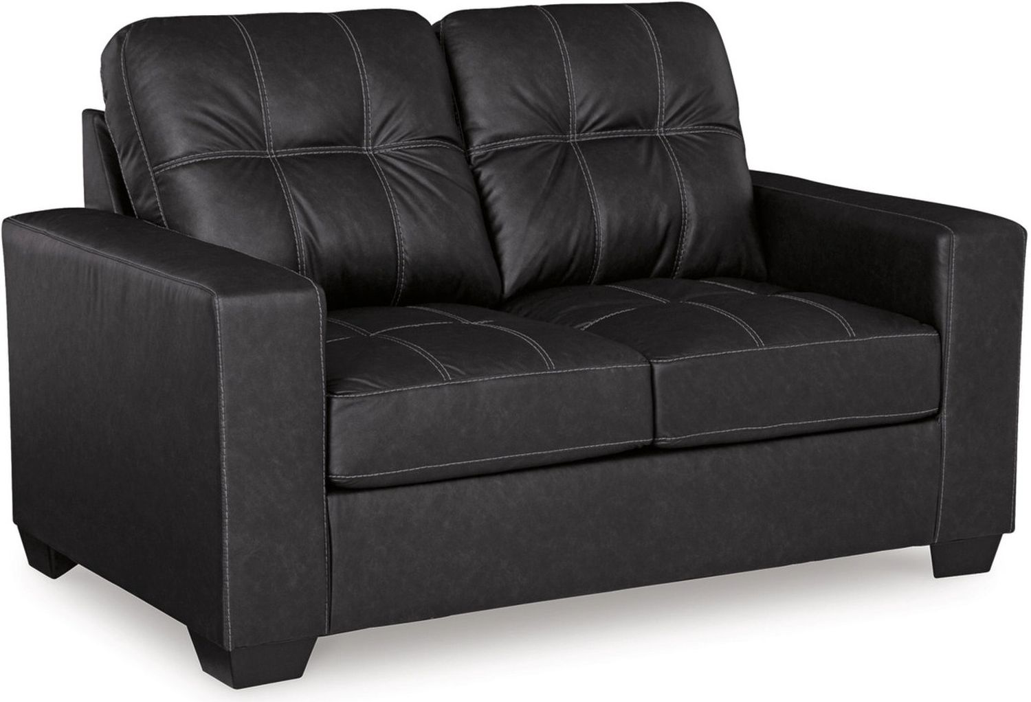 Barlin Mills Loveseat In Carbon 1700435