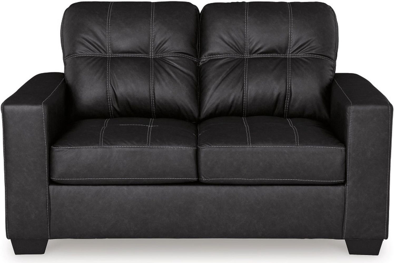 Barlin Mills Loveseat In Carbon 1700435