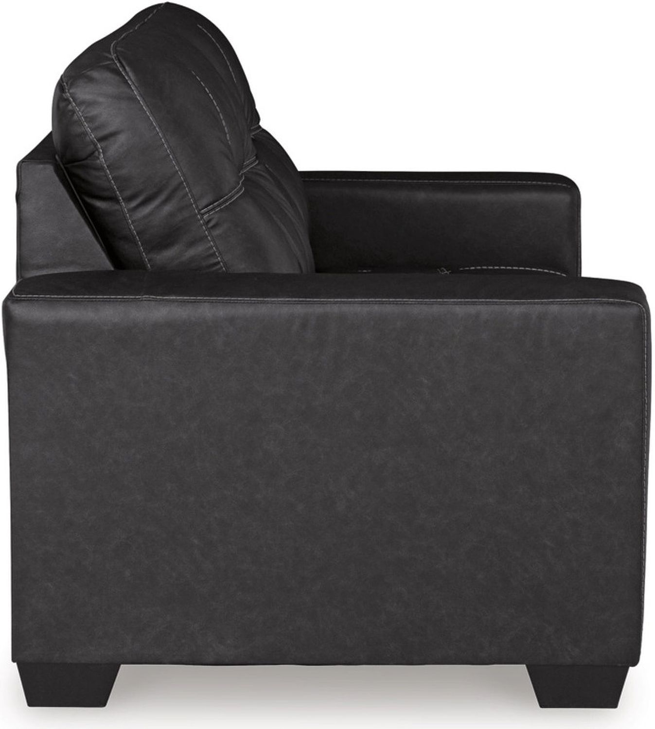 Barlin Mills Loveseat In Carbon 1700435