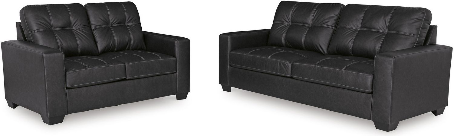 Barlin Mills Sofa In Carbon 1700438