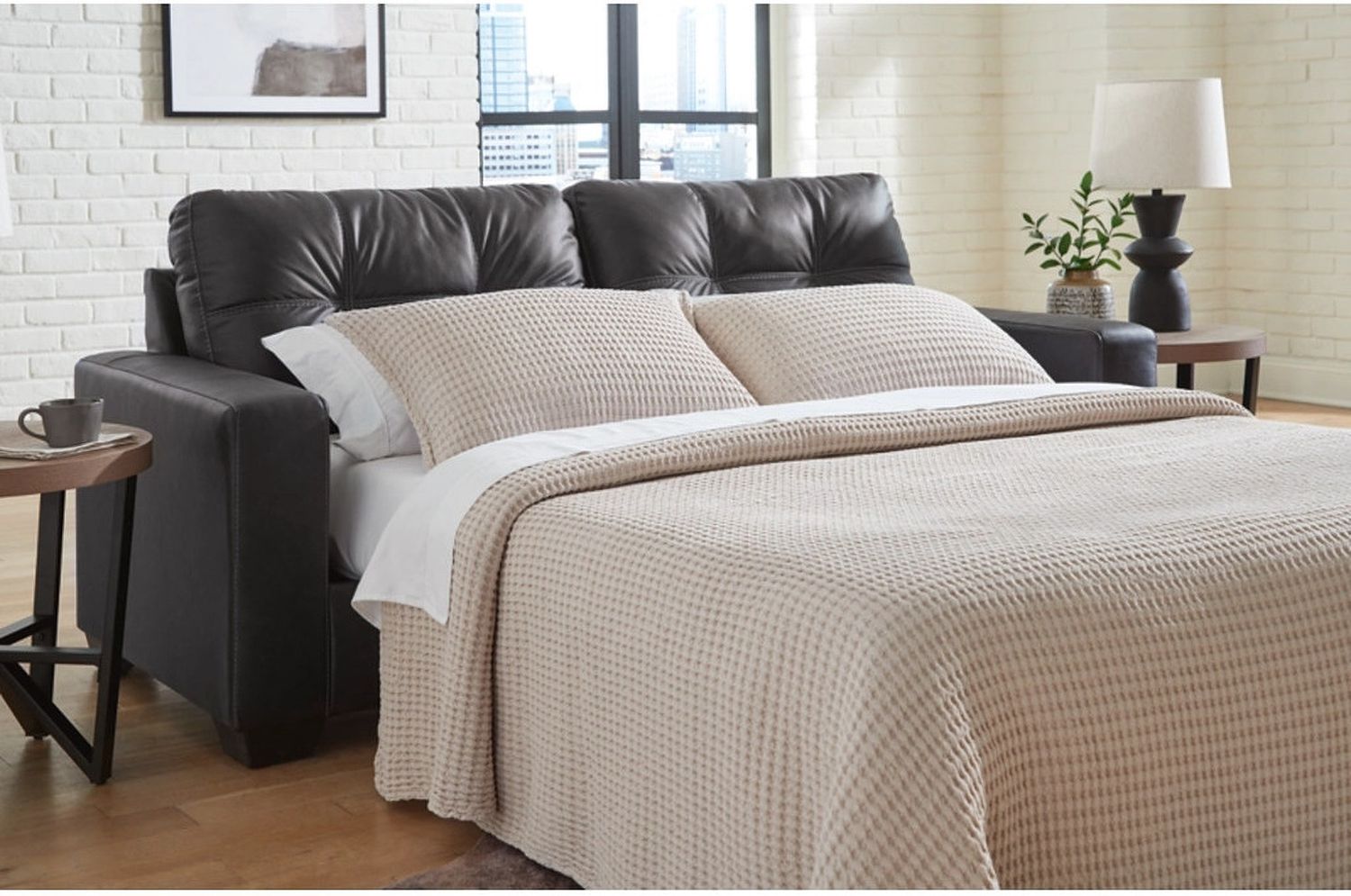 Barlin Mills Queen Sofa Sleeper In Carbon 1700439