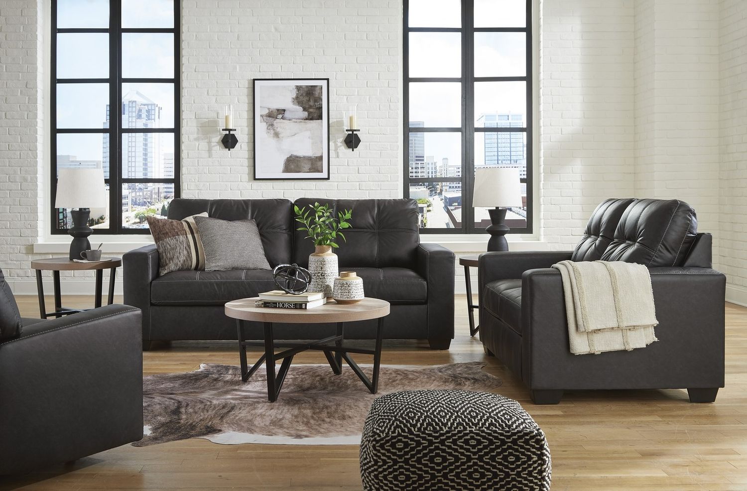 Barlin Mills Queen Sofa Sleeper In Carbon 1700439
