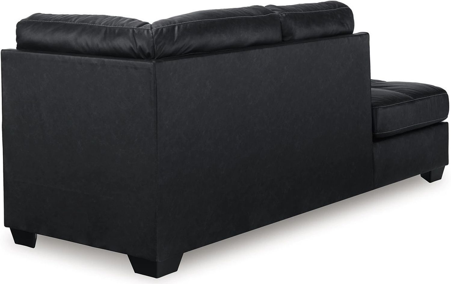 Barlin Mills 2 Piece Sectional with Chaise In Carbon 17004S1