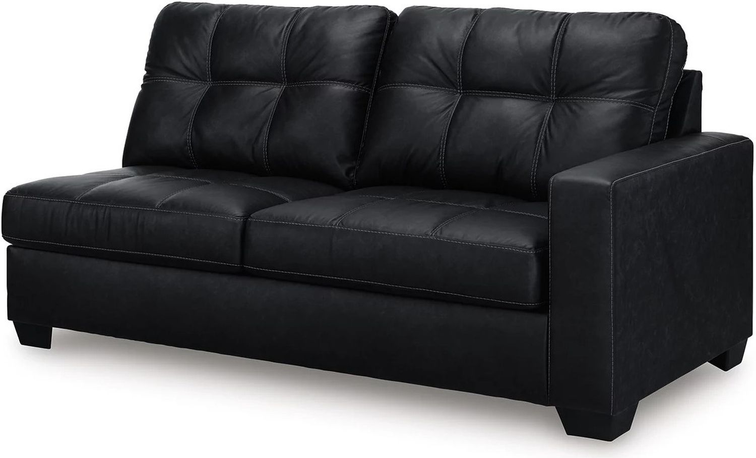 Barlin Mills 2 Piece Sectional with Chaise In Carbon 17004S1