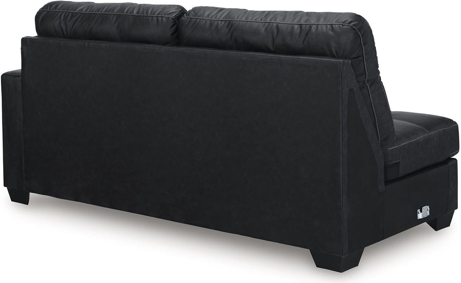 Barlin Mills 2 Piece Sectional with Chaise In Carbon 17004S1