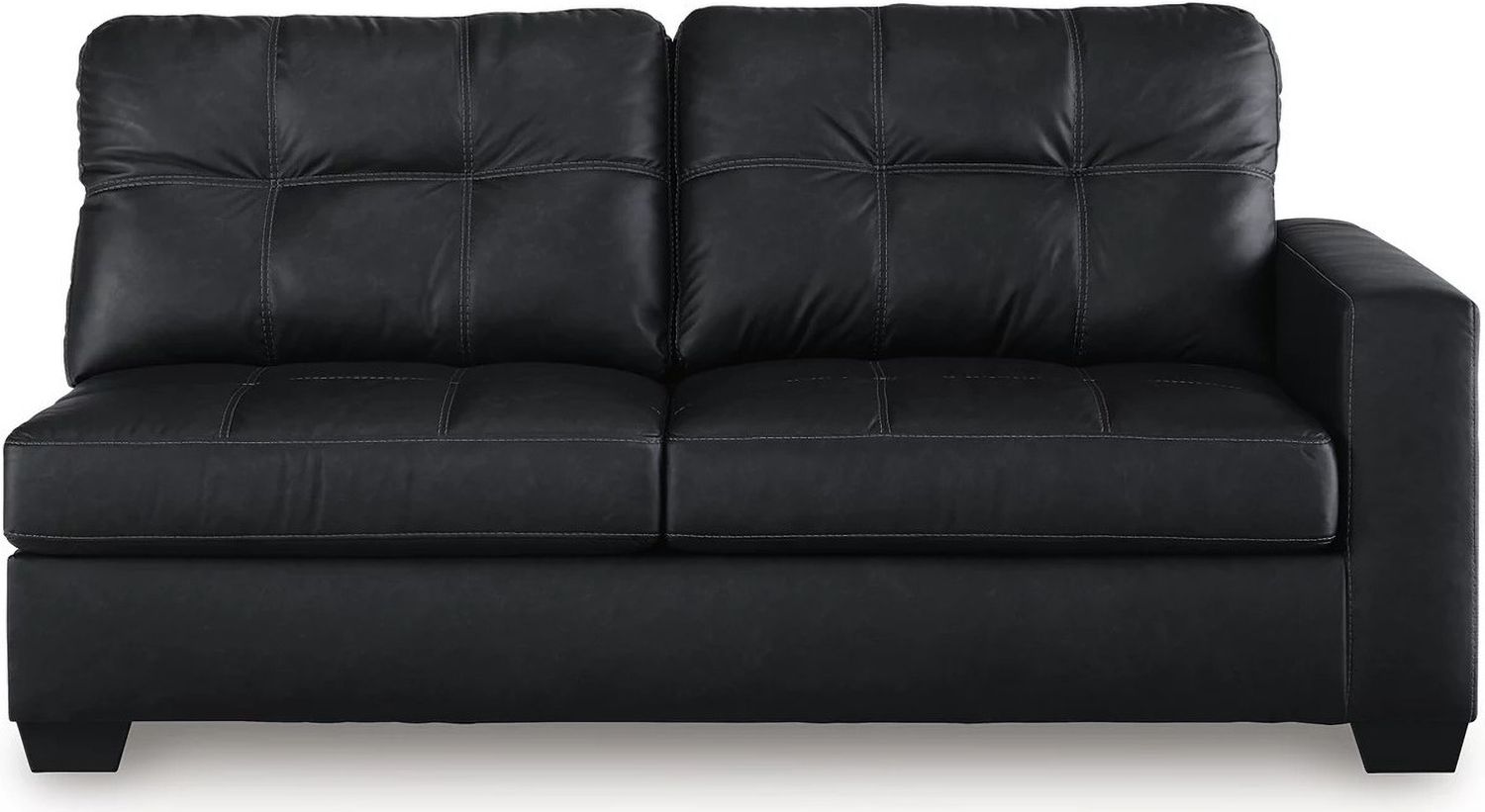 Barlin Mills 2 Piece Sectional with Chaise In Carbon 17004S1