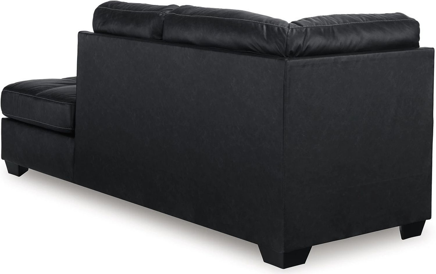 Barlin Mills 2-Piece Sectional with Chaise In Carbon 17004S2