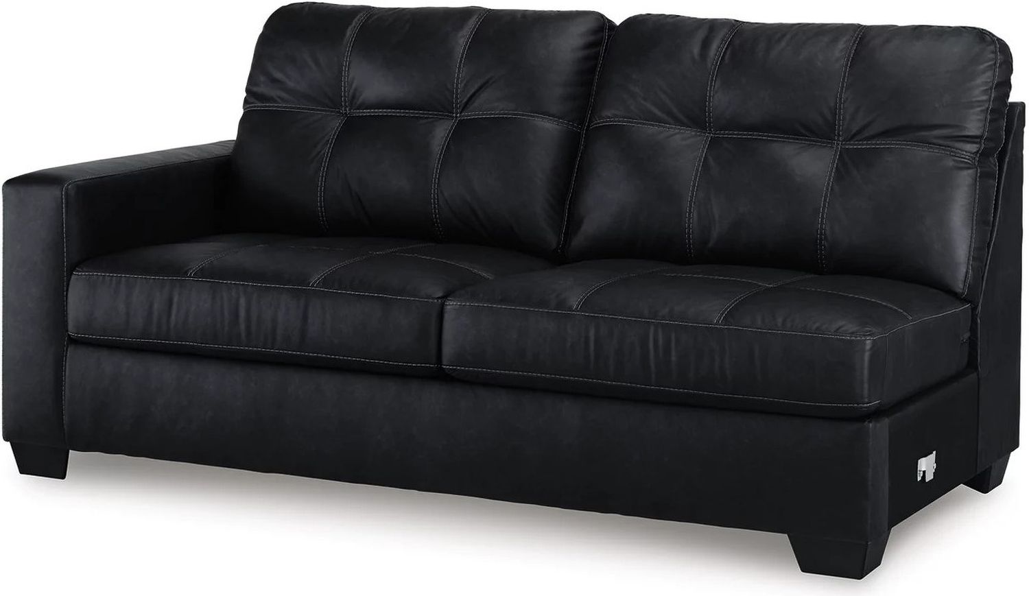 Barlin Mills 2-Piece Sectional with Chaise In Carbon 17004S2