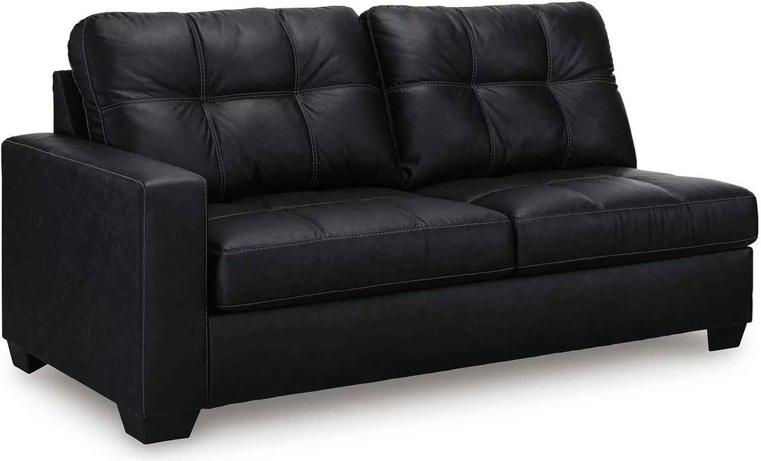 Barlin Mills 2-Piece Sectional with Chaise In Carbon 17004S2