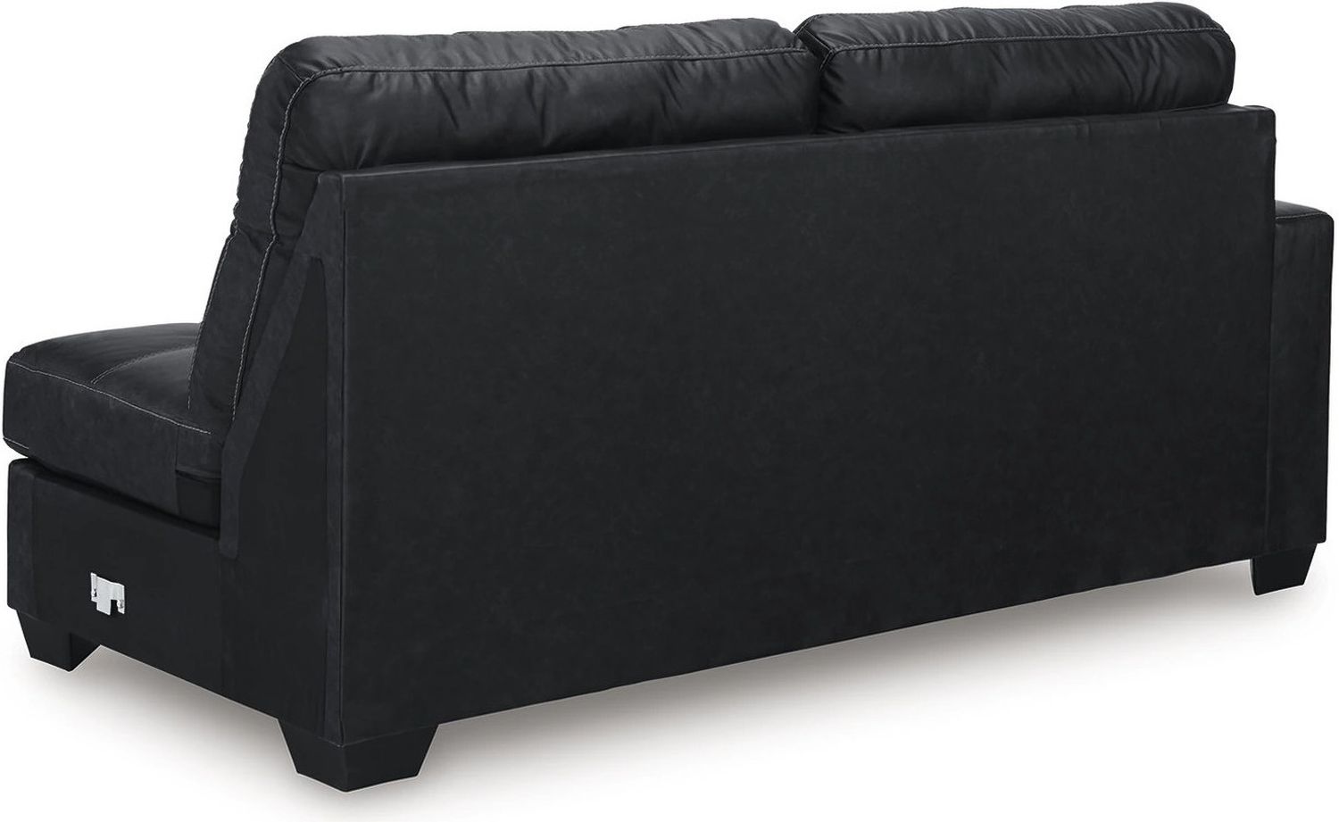 Barlin Mills 2-Piece Sectional with Chaise In Carbon 17004S2