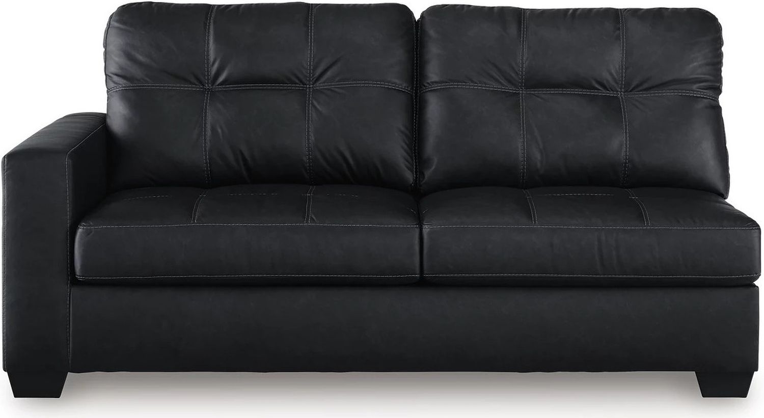 Barlin Mills 2-Piece Sectional with Chaise In Carbon 17004S2