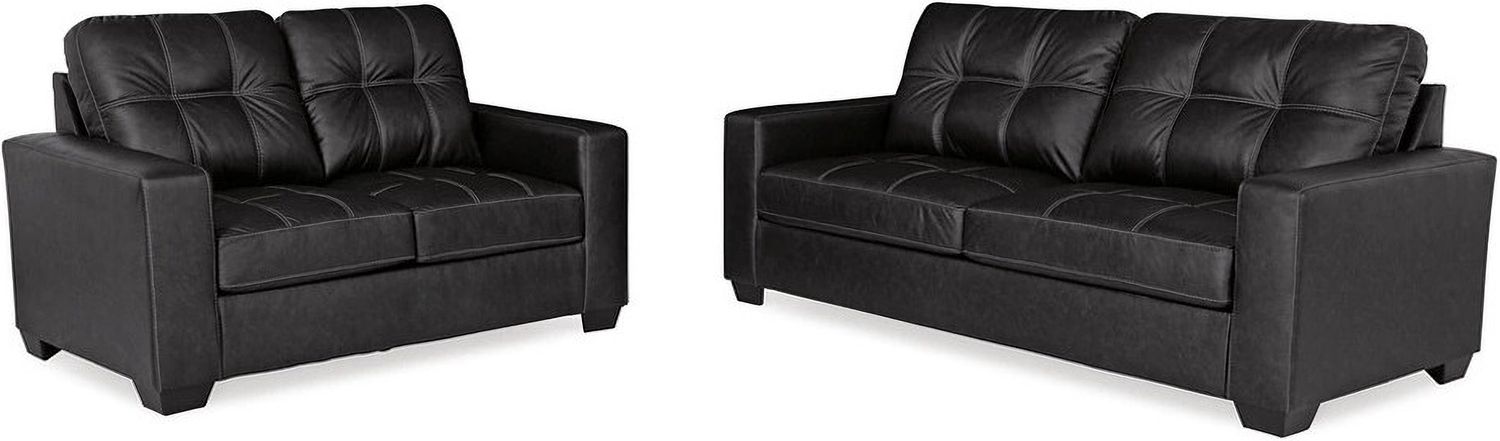 Barlin Mills Living Room Set In Carbon 17004U1