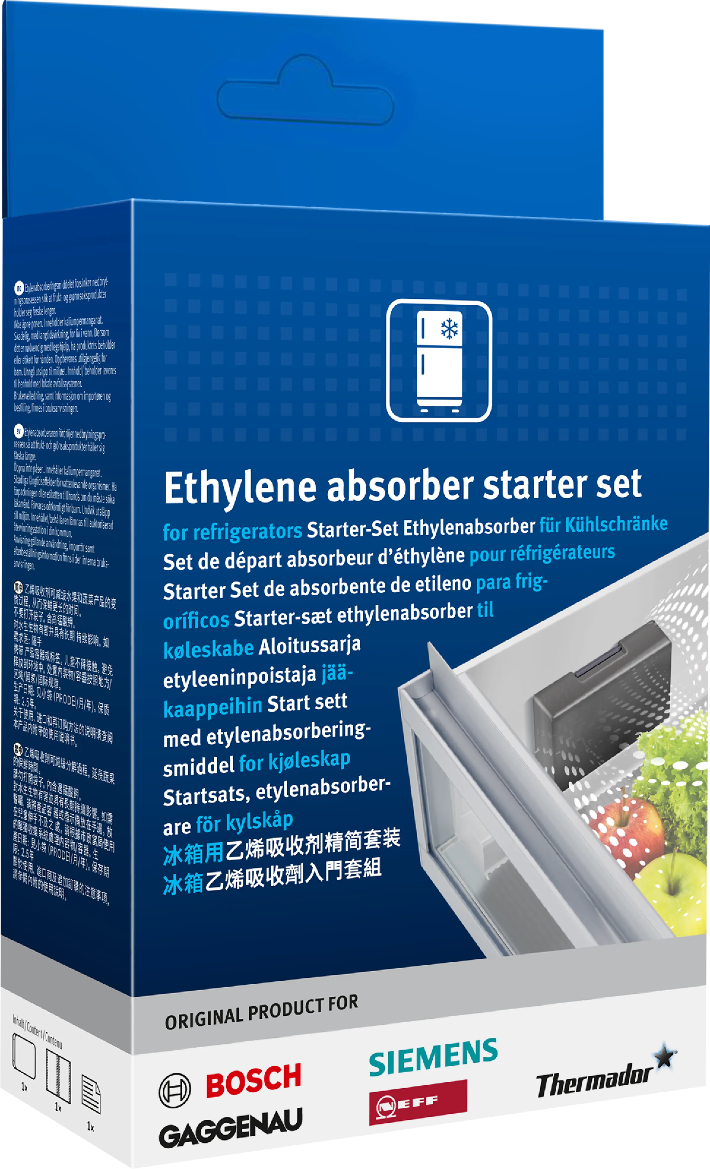 FreshProtect™ Ethylene Filter (Starter Kit for Refrigerators with Digital Timers) ACLETHST10 17006999