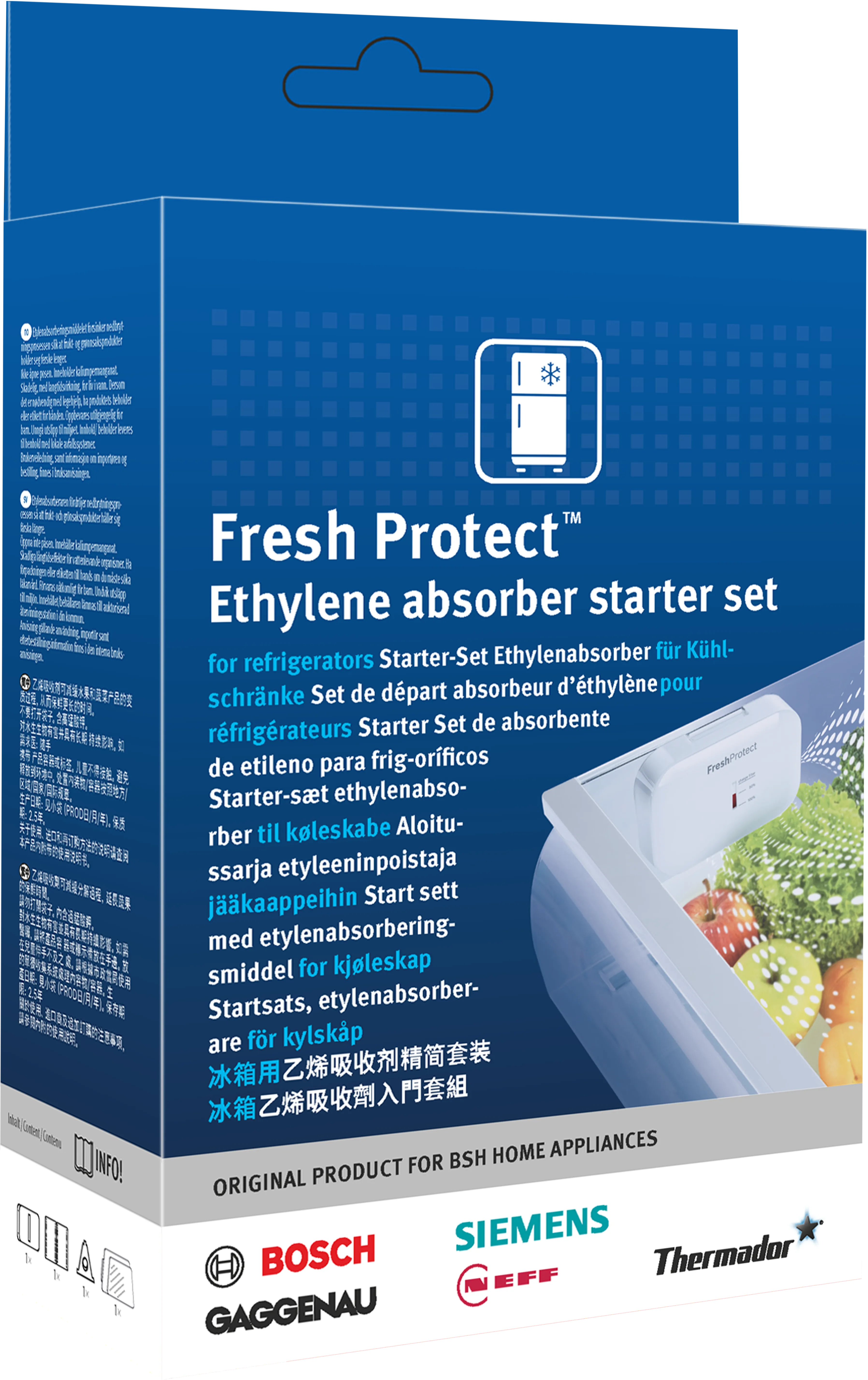Freshprotect™ Ethylene Filter (starter Kit) Fpethkt50 17007846