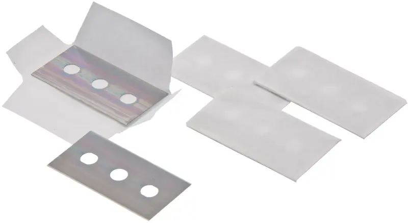 Replacement Blades (For glass scraper 170000334) 17008422