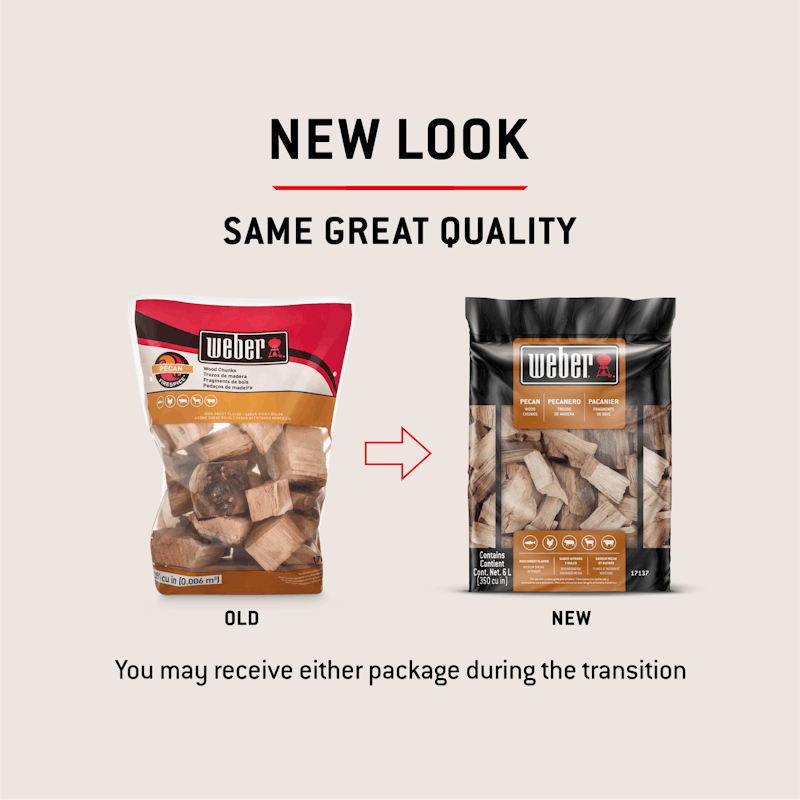 Pecan Wood Chunks 17137