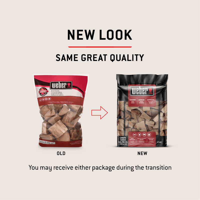 Cherry Wood Chunks 17142
