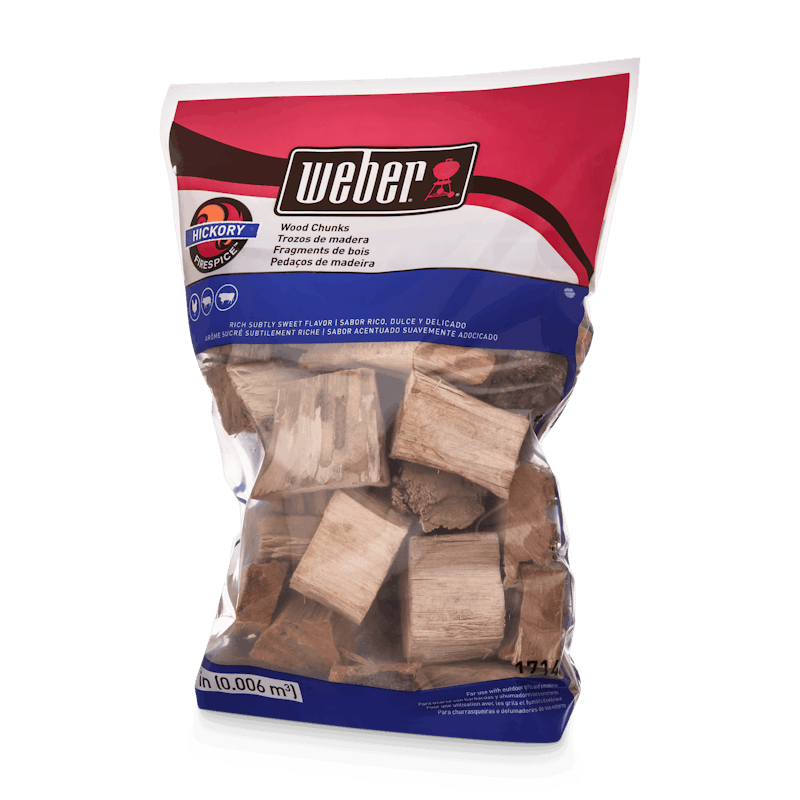 Hickory Wood Chunks 17148