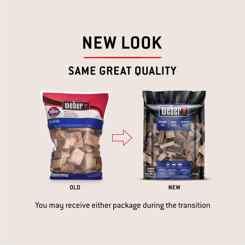 Hickory Wood Chunks 17148