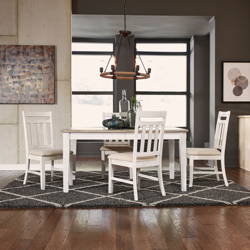 Summerville Slat Back Side Chair (RTA) 171C1501S