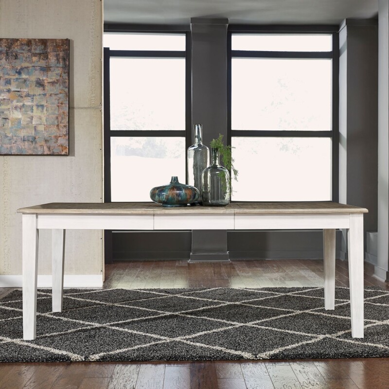 Summerville Rectangular Leg Table 171T4078