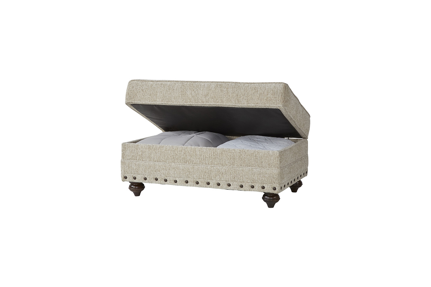 17200 STORAGE OTTOMAN Cycle Hay 17200STOT02