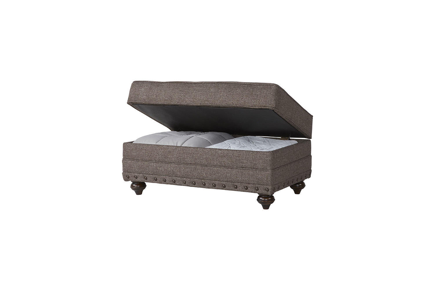 17200 STORAGE OTTOMAN Phineas Driftwood 17200STOT03